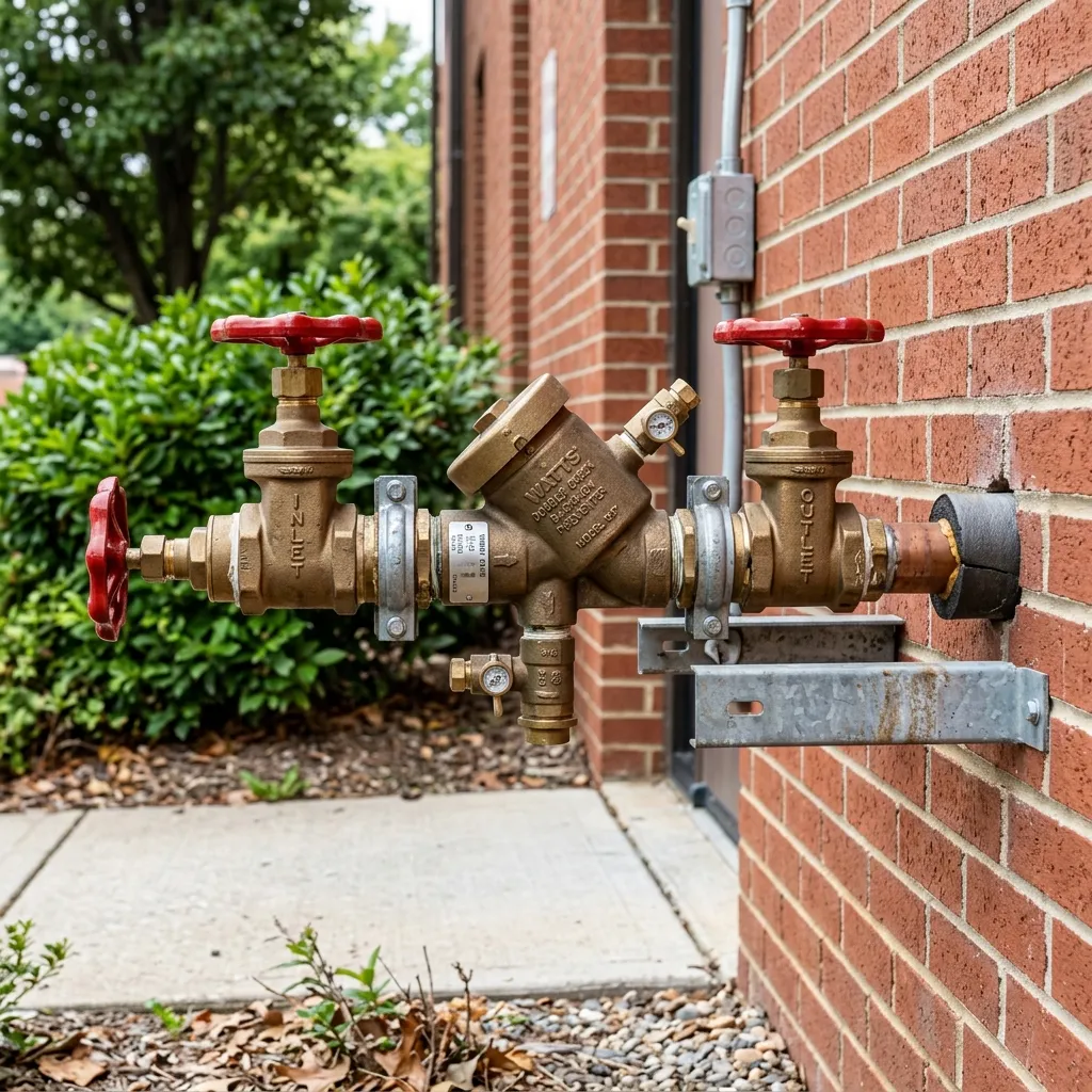 Backflow Prevention Plumber in Pearl, IL